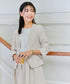 【ダブルクロス】シフォンドッキングワンピース